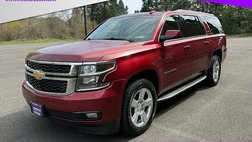 2016 Chevrolet Suburban Shield LT