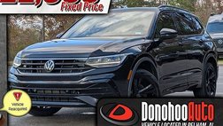 2023 Volkswagen Tiguan SE R-Line Black