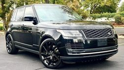 2018 Land Rover Range Rover HSE