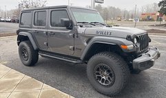 2022 Jeep Wrangler Unlimited Willys