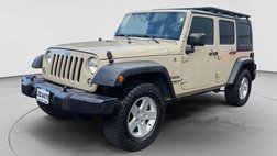 2016 Jeep Wrangler Unlimited Sport S