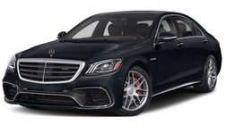 2019 Mercedes-Benz S-Class AMG S 63
