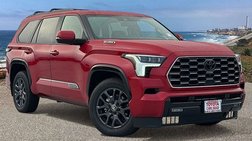 2026 Toyota Sequoia Platinum