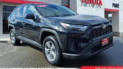 2025 Toyota RAV4 Hybrid LE