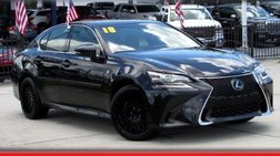 2018 Lexus GS 350 F SPORT
