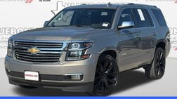 2017 Chevrolet Tahoe Premier