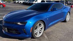 2017 Chevrolet Camaro LT