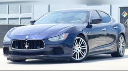 2015 Maserati Ghibli S Q4