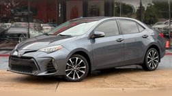 2019 Toyota Corolla XLE