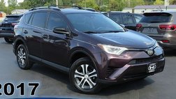 2017 Toyota RAV4 LE