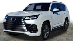 2022 Lexus LX 600 Ultra Luxury