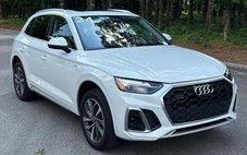 2024 Audi Q5 quattro S line Prem Plus 45 TFSI
