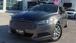 2015 Ford Fusion SE