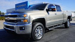 2017 Chevrolet Silverado 2500HD LTZ