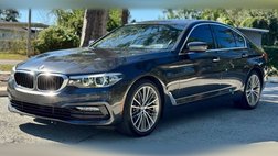 2017 BMW 5 Series 530i