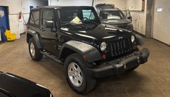 2012 Jeep Wrangler Sport