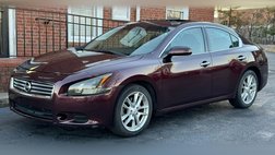 2014 Nissan Maxima S