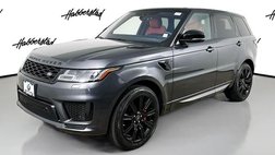 2021 Land Rover Range Rover Sport HST