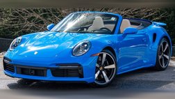 2022 Porsche 911 Turbo