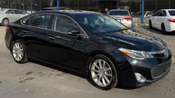2015 Toyota Avalon XLE