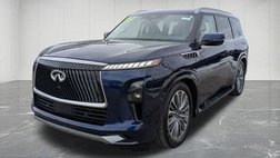 2025 Infiniti QX80 Sensory