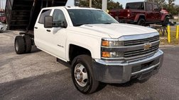 2015 Chevrolet Silverado 3500HD Work Truck