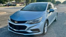 2018 Chevrolet Cruze LT Auto