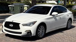 2018 Infiniti Q50 2.0T Pure
