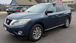 2015 Nissan Pathfinder SV
