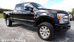 2017 Ford Super Duty F-250 Platinum
