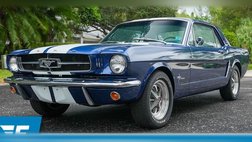 1965 Ford Mustang 200ci I6
