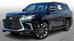 2021 Lexus LX 570 Three-Row