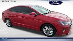 2020 Hyundai Elantra Value Edition