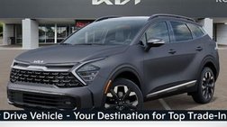 2025 Kia Sportage Plug-In Hybrid X-Line Prestige