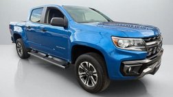 2021 Chevrolet Colorado Z71