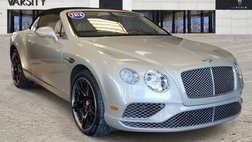 2016 Bentley Continental GT