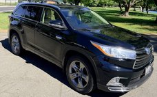 2015 Toyota Highlander Hybrid Limited Platinum