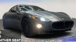 2011 Maserati GranTurismo S Automatic