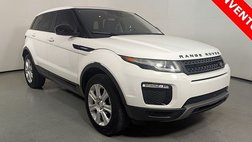 2018 Land Rover Range Rover Evoque SE