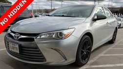 2017 Toyota Camry XLE