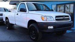 2002 Toyota Tundra Base