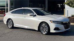 2022 Honda Accord Hybrid EX-L