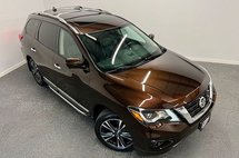 2020 Nissan Pathfinder Platinum