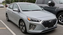 2022 Hyundai Ioniq Hybrid SEL