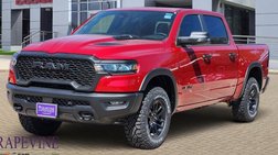 2026 Ram Ram Pickup 1500 Rebel