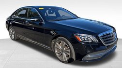 2020 Mercedes-Benz S-Class S 450 4MATIC