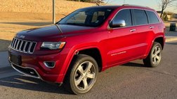 2014 Jeep Grand Cherokee Overland
