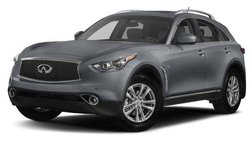 2017 Infiniti QX70 Base