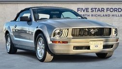 2007 Ford Mustang V6 Deluxe