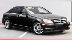 2012 Mercedes-Benz C-Class C 300 Sport